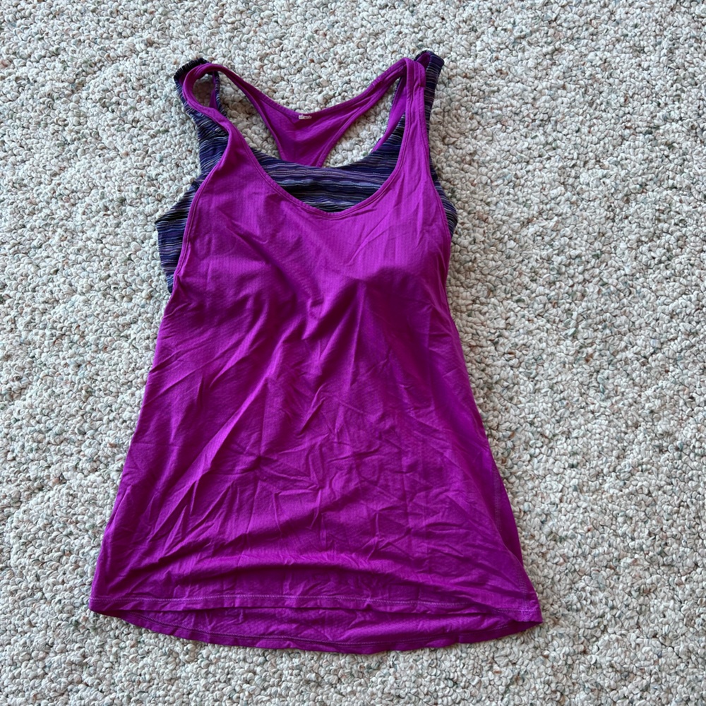 Lululemon tank top